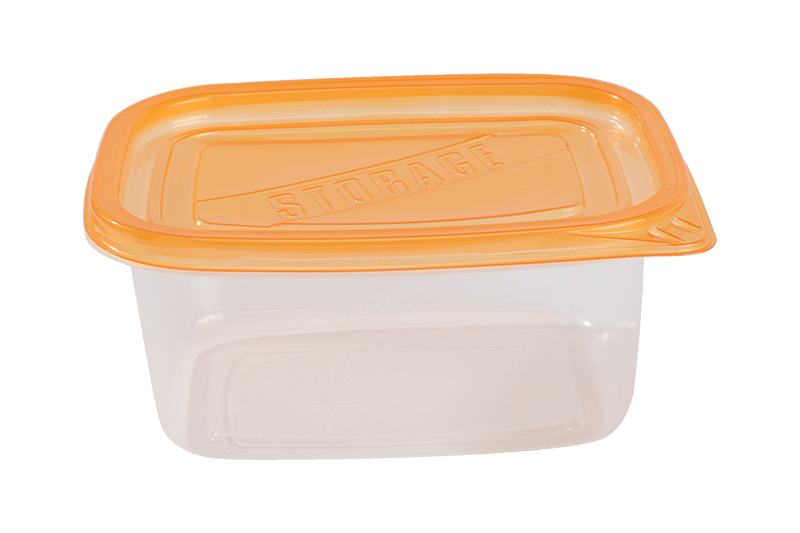 Umweltfreundliche transparente Frischhaltebox 709ML