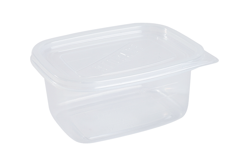 Umweltfreundliche transparente Frischhaltebox 709ML