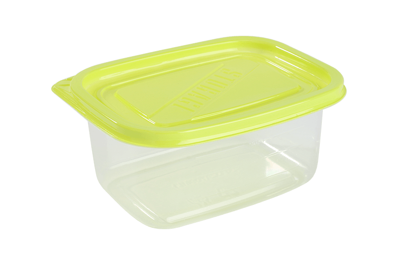 Umweltfreundliche transparente Frischhaltebox 709ML