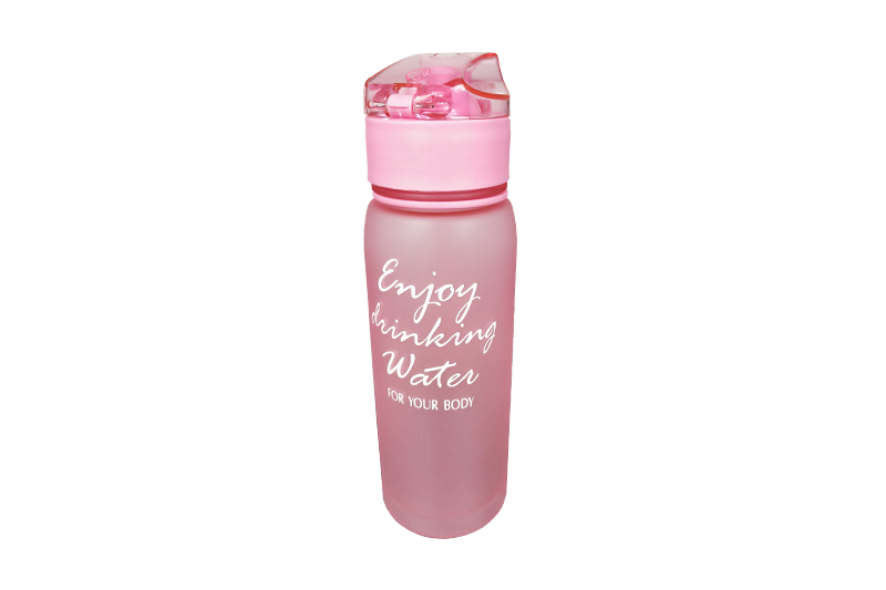 580ml Summer Hot Sale Plastic Lovely Style Wasserflasche