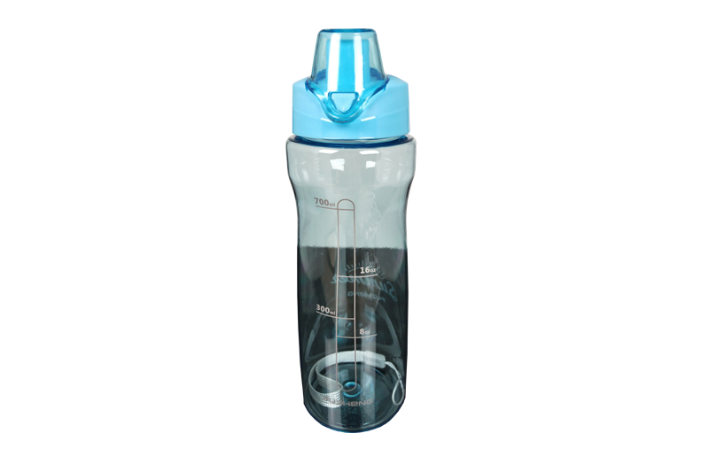 700-ml-Wasserflasche mit individuellem Logo und W-Seil